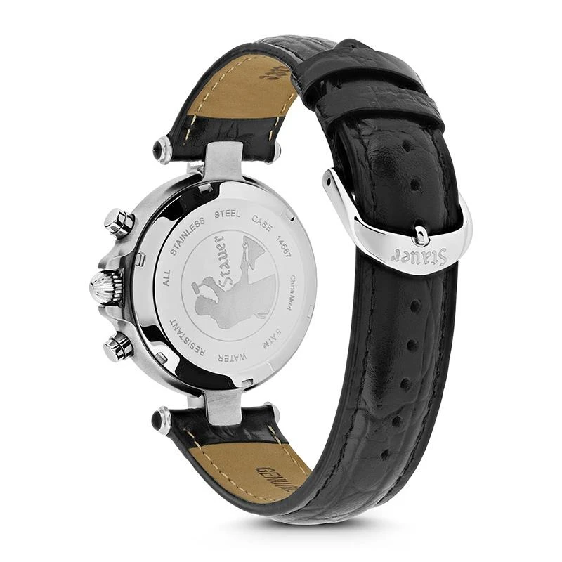 Stauer Noire Men's Watch - Image 4