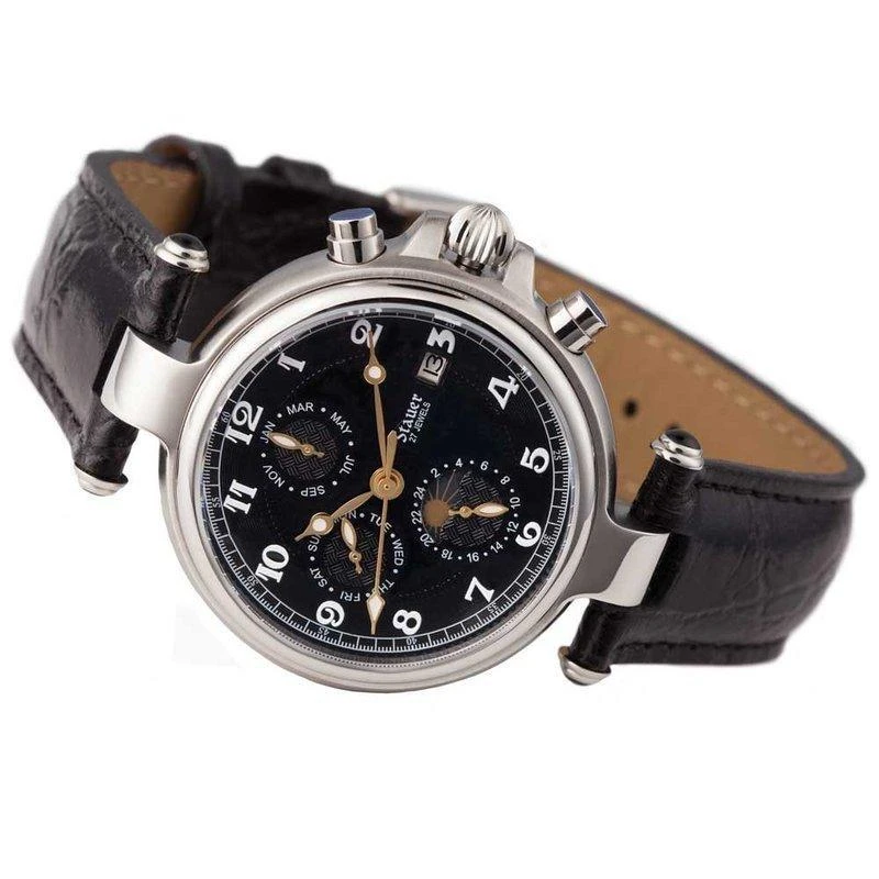 Stauer Noire Men's Watch - Image 5