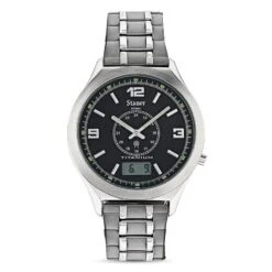 Stauer Titanium Atomic Men's Watch