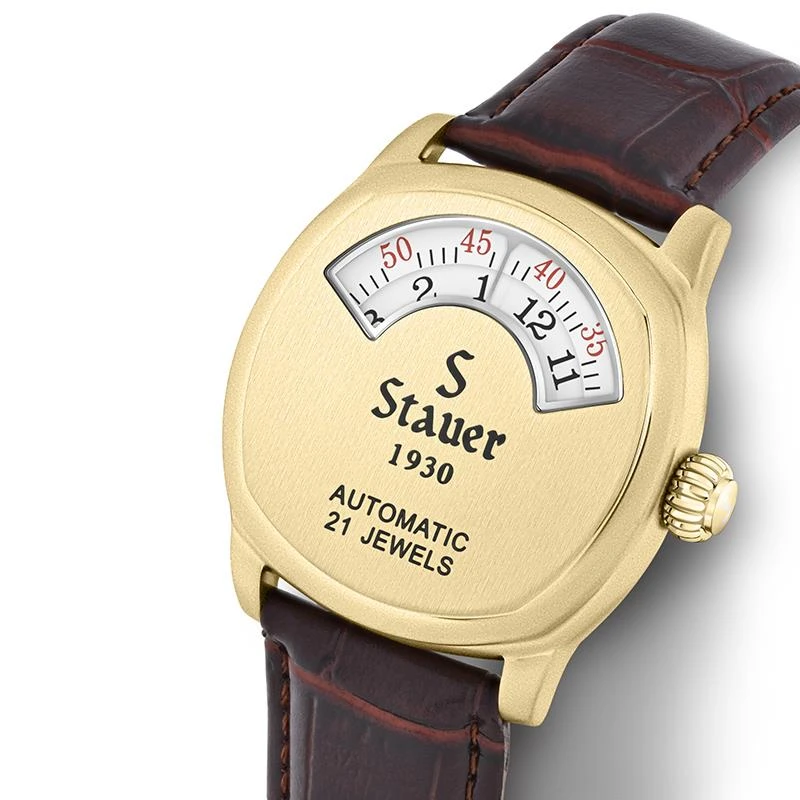 Stauer 1930 Gold-Finished Dashtronic Watch - Image 2