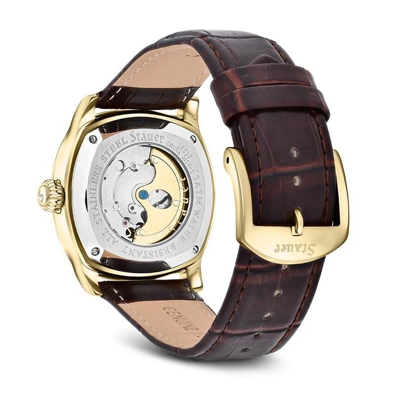 Stauer 1930 Gold-Finished Dashtronic Watch - Image 3