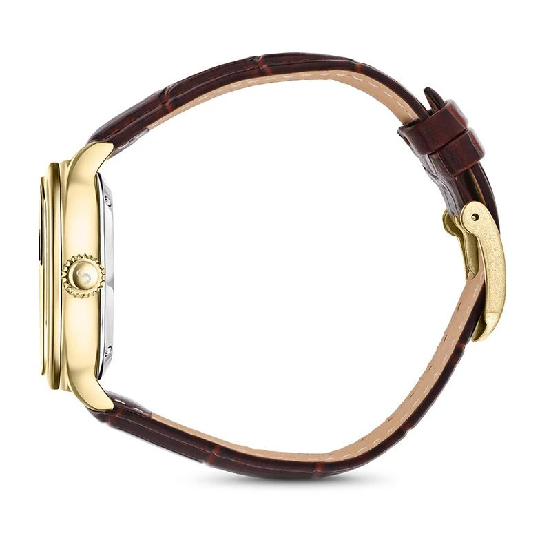 Stauer 1930 Gold-Finished Dashtronic Watch - Image 4