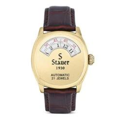 Stauer 1930 Gold-Finished Dashtronic Watch