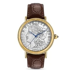 Morgan Silver Dollar Men's Watch
