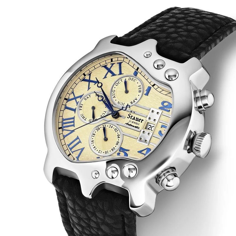 Stainless Steel Guitar Watch - Image 2