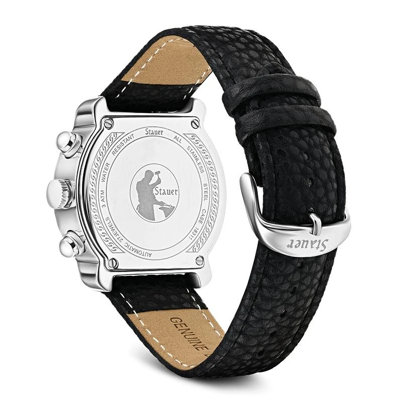 Stainless Steel Guitar Watch - Image 4