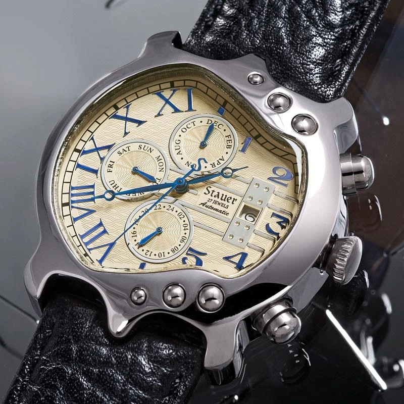 Stainless Steel Guitar Watch - Image 5