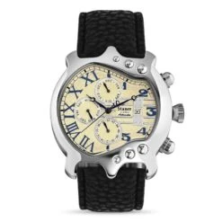 Stainless Steel Guitar Watch