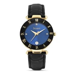 Stauer Minuit Swiss-Made Timepiece
