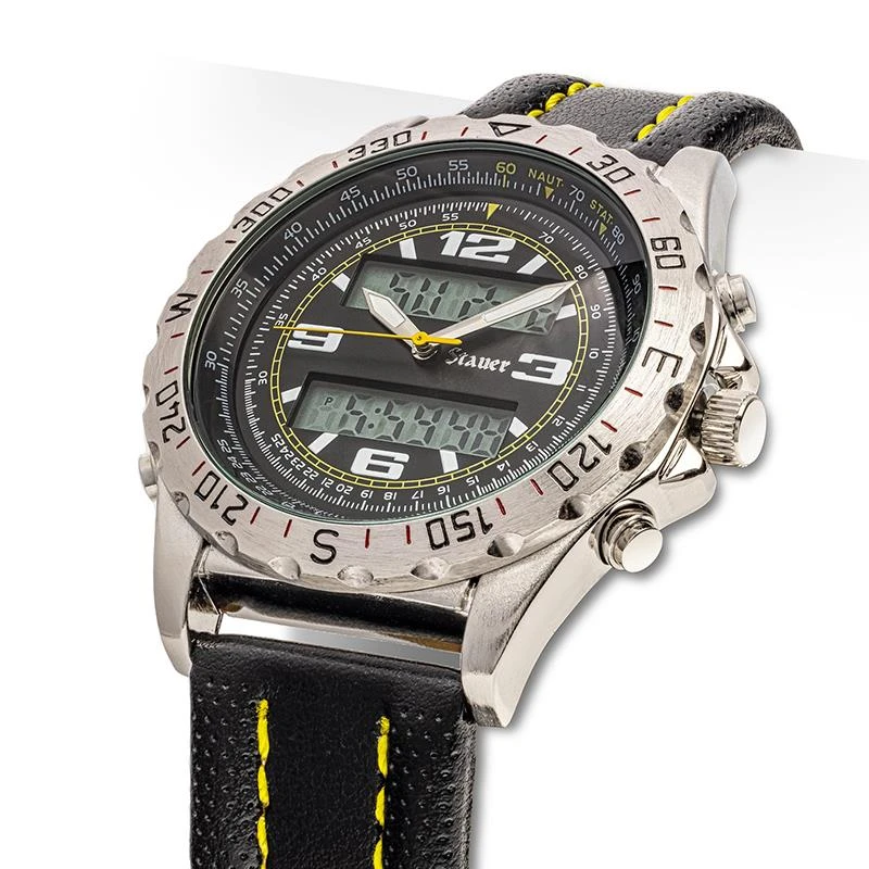 Stauer Centurion Hybrid Men's Watch - Image 2