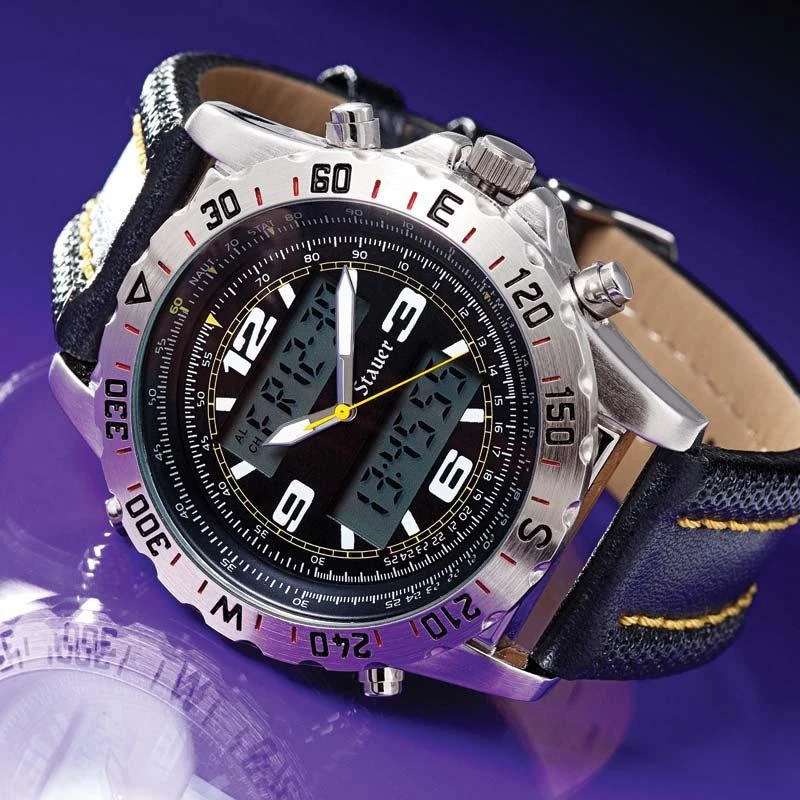 Stauer Centurion Hybrid Men's Watch - Image 5