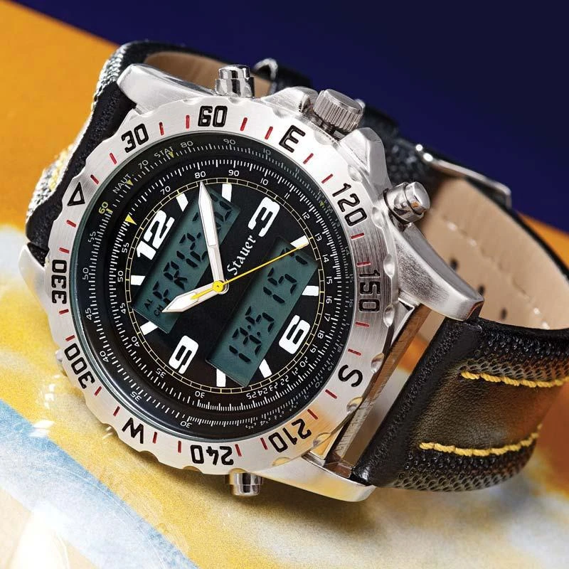 Stauer Centurion Hybrid Men's Watch - Image 6