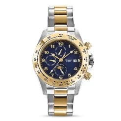 Stauer Corso Blue Dial Watch