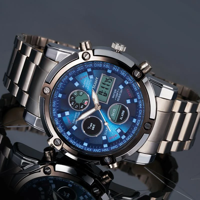 Stauer Blue Stone Chronograph - Image 3