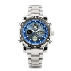 Stauer Blue Stone Chronograph