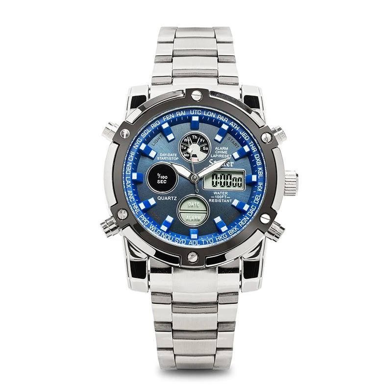 Stauer Blue Stone Chronograph