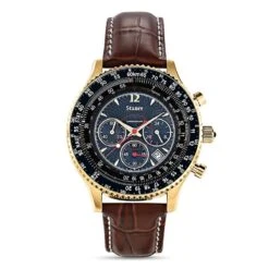 Stauer Flyboy Blue Watch