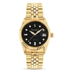 Swiss Noire Bienne Watch