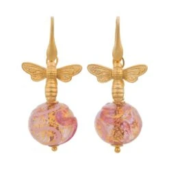 Fascino Murano Rosa Earrings