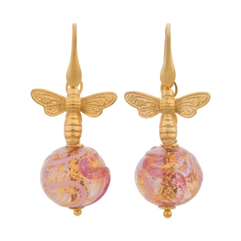 Fascino Murano Rosa Earrings
