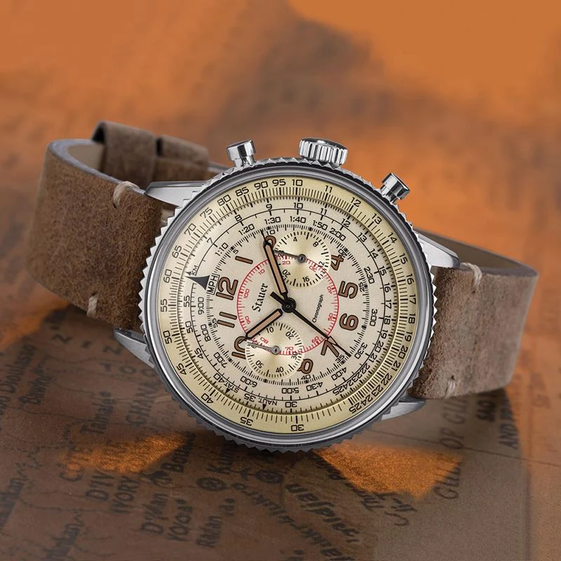 Co-Pilot Men's Watch PLUS FREE Flyboy Sunglasses - Image 4