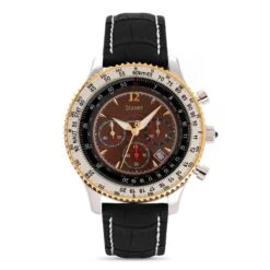 Midnight Eclipse Flyboy 1916 Watch