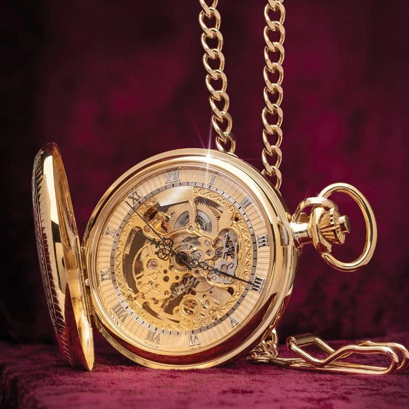 Charles II Skeleton Pocket Watch - Image 5