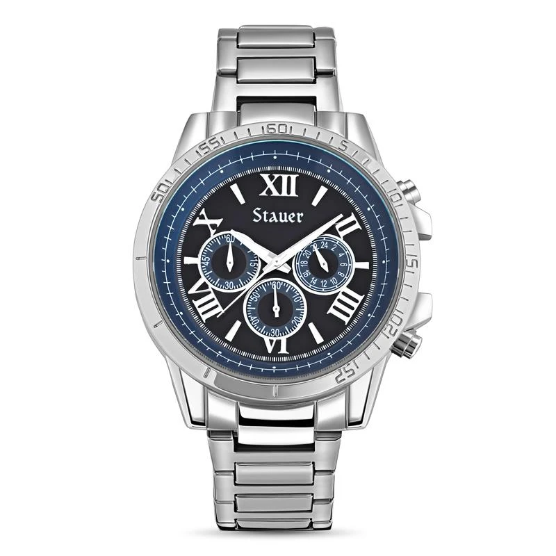 Bleu Marin Chronograph