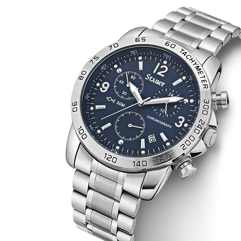 Men's Chrono Super Watch - Image 2
