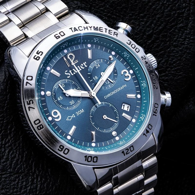 Men's Chrono Super Watch - Image 3