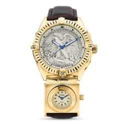 Eagle Eye Dual Time Watch