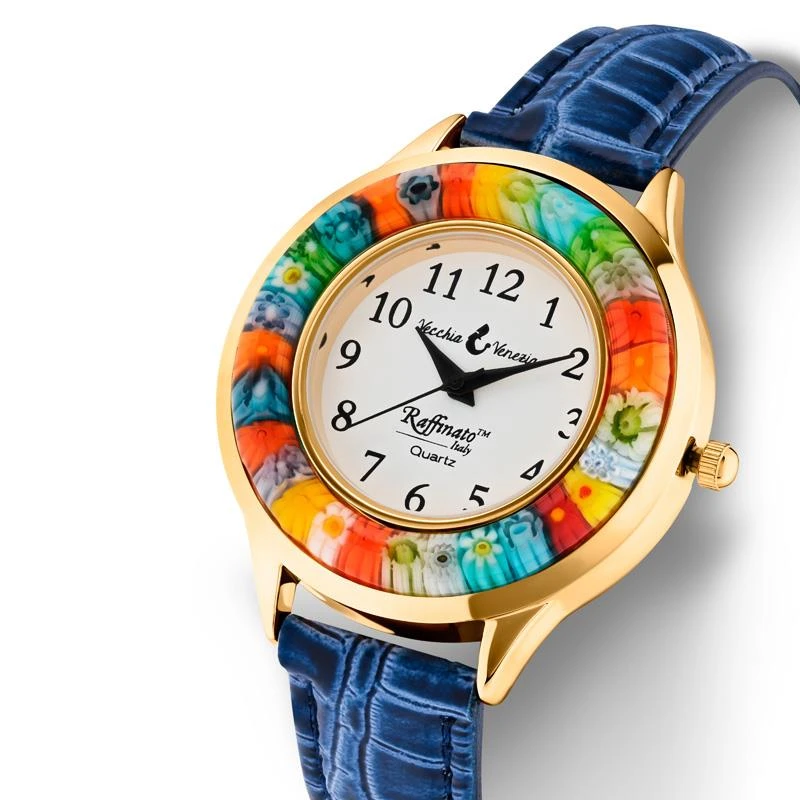 Venezia Murano Watch (Blue) - Image 2