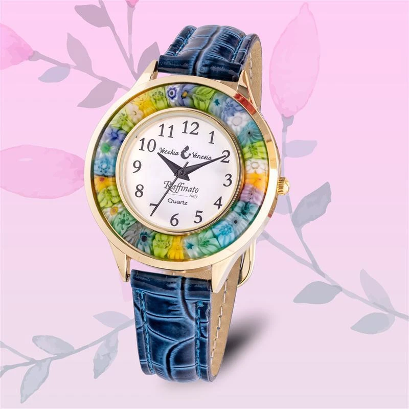 Venezia Murano Watch (Blue) - Image 3