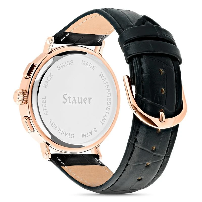 Stauer Swiss-Made Men's St. Moritz Chronograph - Image 4
