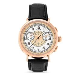 Stauer Swiss-Made Men's St. Moritz Chronograph