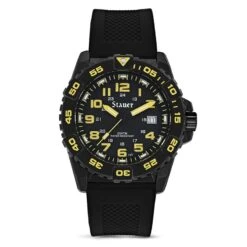 Stauer Operative GTLS Watch (Yellow)