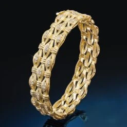 Florentine Brocade Bangle