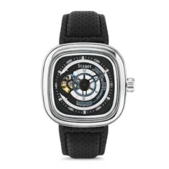 Stauer Square Skeleton Watch