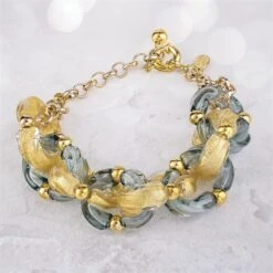 Murano Signature Link Bracelet