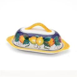 Limone Butter Dish
