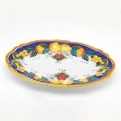 Limone Oval Serving Plate