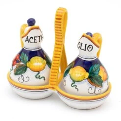 Limone Oil And Vinegar Set