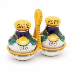 Limone Salt And Pepper Set