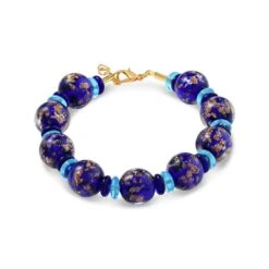 Murano Lapis Rosa Bracelet