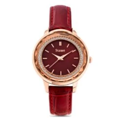 Ladies Merlot Watch