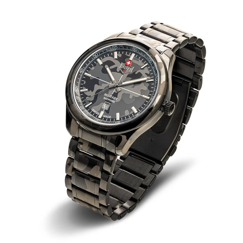 Jaques Du Manoir Camouflage Watch - Image 2