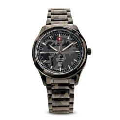 Jaques Du Manoir Camouflage Watch