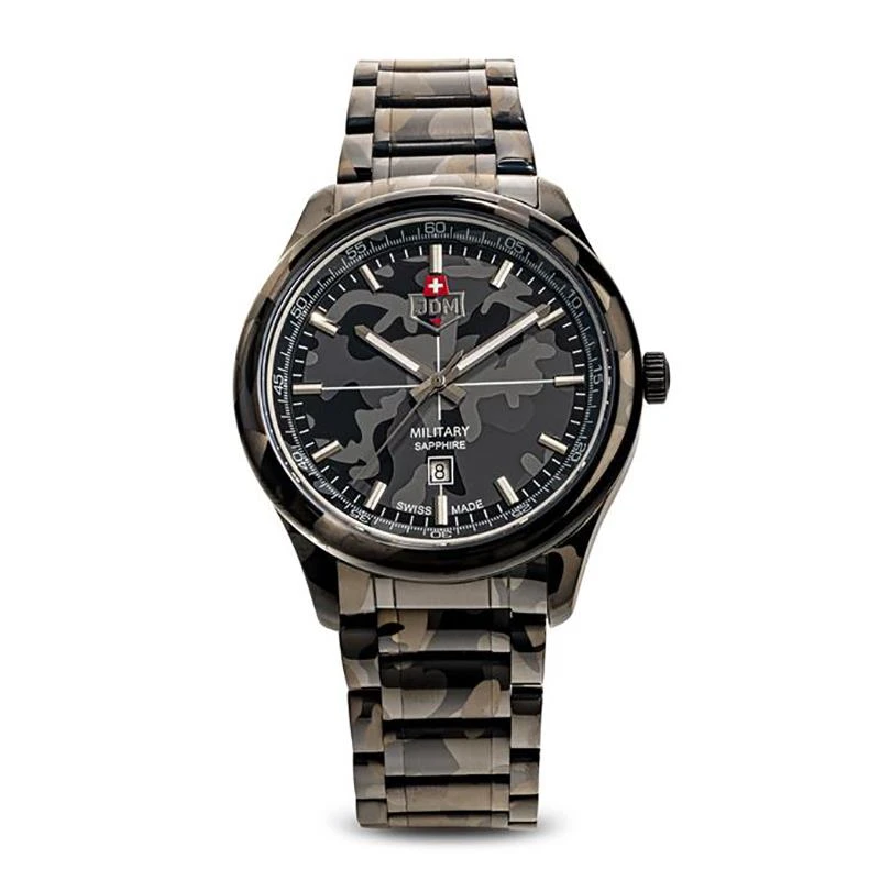 Jaques Du Manoir Camouflage Watch