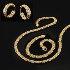 Gold-finished Eterno Byzantine Complete Set