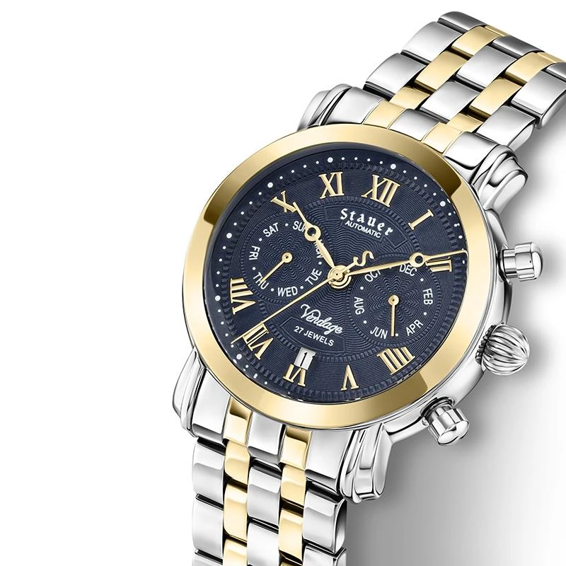 Men's Blue Vendage - Image 2